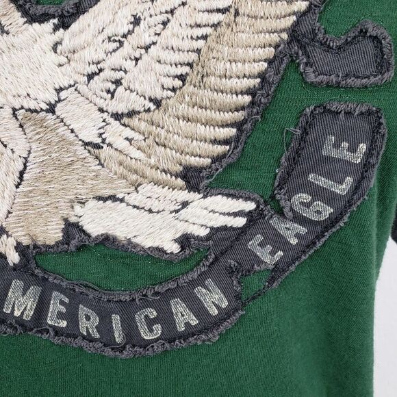 American eagle outfitters distressed raglan tee - Picture 7 of 7